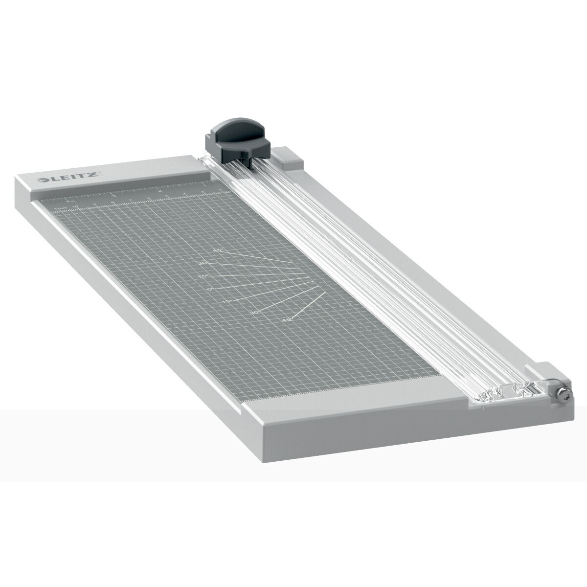 Schere Leitz Precision Home A4 A4 Grau